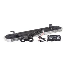 LED rampa 760mm, oranžová+bílá, 12-30V, ECE R65