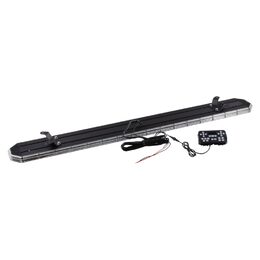 LED rampa 1400mm, oranžová+bílá, 10-30V, ECE R65