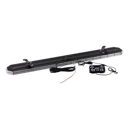 LED rampa 1240mm, oranžová+bílá, 10-30V, ECE R65