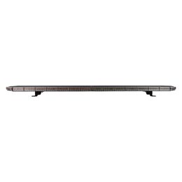 LED rampa 1240mm, oranžovo červeno/modrá+bílá, 10-30V, ECE R65