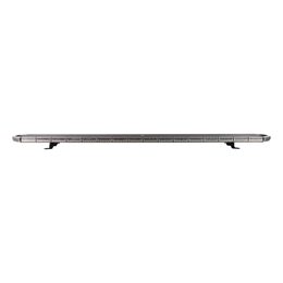 LED rampa 1400mm, oranžovo červeno/modrá+bílá, 10-30V, ECE R65
