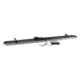 LED rampa 1400mm, oranžovo červeno/modrá+bílá, 10-30V, ECE R65