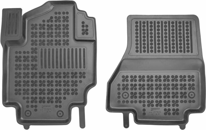 Gumové koberce 28mm NISSAN e-NV200 r.v. 2014-2021