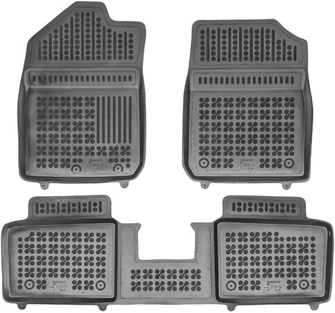 Gumové koberce 28mm DACIA Spring r.v. 2021->