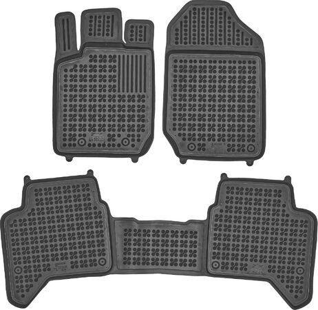 Gumové koberce 28mm FORD Ranger r.v. 2011->