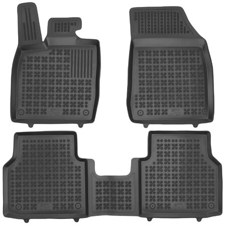 Gumové koberce 28mm ŠKODA Enyaq iV r.v 2020->