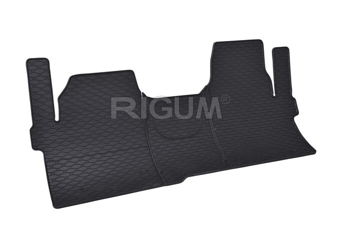 Gumové koberce FORD Tourneo Custom r.v. 2024-> 2/3 místa