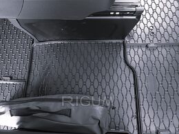 Gumové koberce FORD Tourneo Custom r.v. 2024-> 2 místa (tunel)