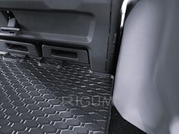 Gumové koberce FORD Tourneo Custom r.v. 2024-> 3.řada