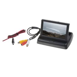 x Výklopný monitor 4,3"černý na palubní desku