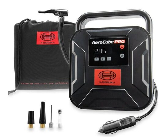 Kompresor digitální 12V 10 BAR AeroCube Pro
