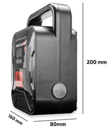 Kompresor digitální 12V 10 BAR AeroCube Pro