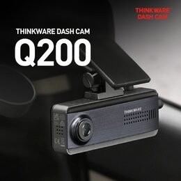 Autokamera Thinkware Q200 2K, Wifi, BT - CL zásuvka nebo pevná montáž