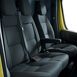 Autopotahy OPEL MOVANO C, 3 místa, od r. 2022, prolis