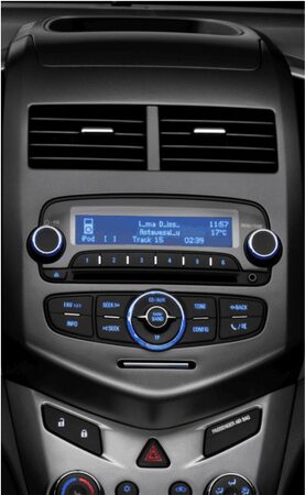 2DIN redukce pro Chevrolet Aveo 2011-