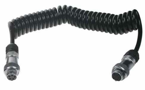 3m 4pin kroucený kabel spojovací pro 1 kameru