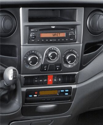 ISO redukce pro Iveco Daily 2007-2014