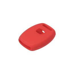 Silikonový obal pro klíč Honda Civic, CR-V 2-tlačítkový, červený