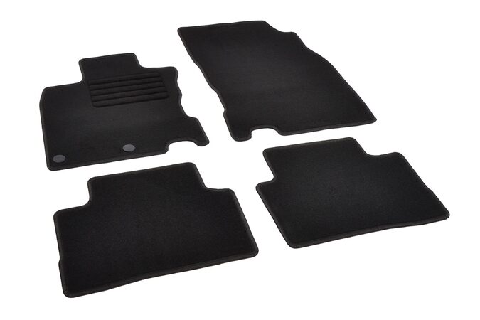 Textilní autokoberce NISSAN Qashqai r.v. 2014->