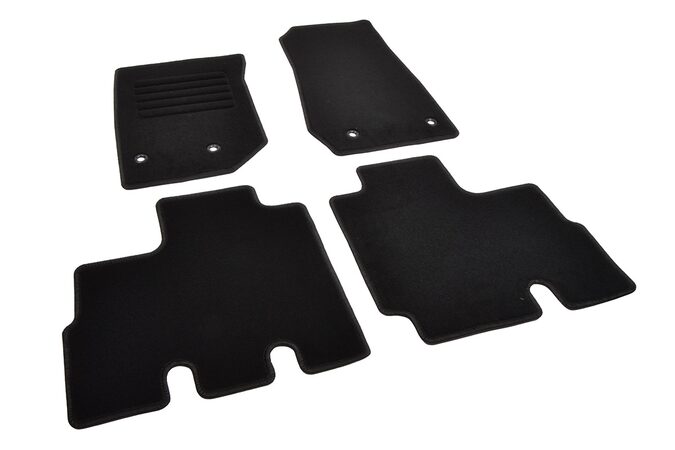 Textilní autokoberce JEEP Wrangler r.v. 2007-2018