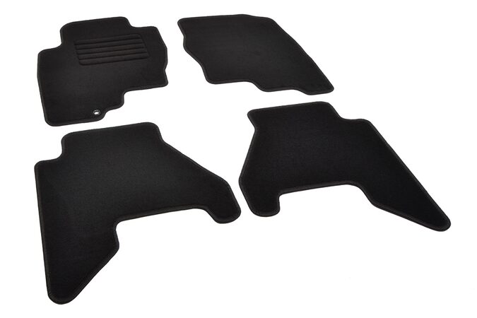 Textilní autokoberce NISSAN Navara r.v. 2005-2010