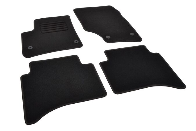 Textilní autokoberce VOLKSWAGEN Touareg r.v. 2002-2010
