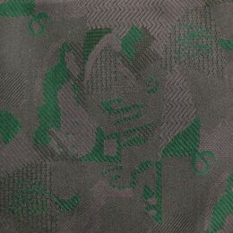 Autopotahy Škoda Fabia II, dělená, zelené