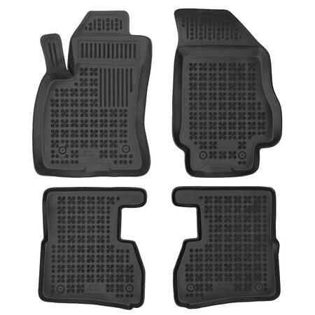 Gumové koberce 28mm FIAT Doblo 2010->