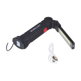 Hobby AKU LED pracovní i rekreační lampa 5+1W
