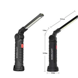 Hobby AKU LED pracovní i rekreační lampa 5+1W