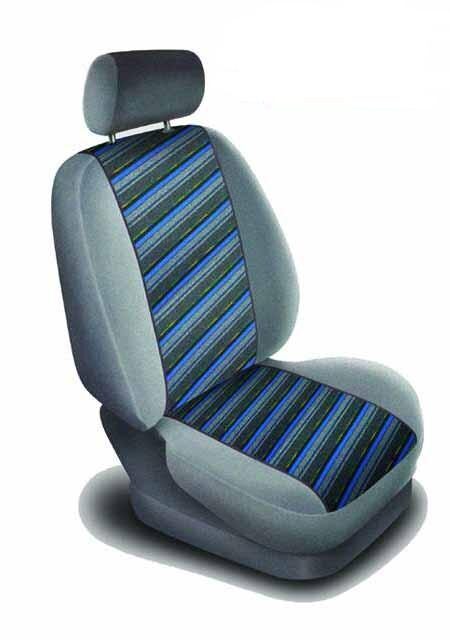 Autopotahy Standart modrá Octavia, dělené