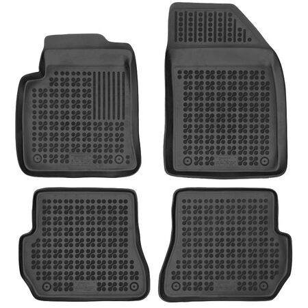 Gumové koberce 28mm FORD Fusion 2005-2012 po faceliftu