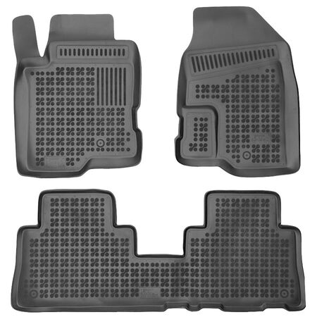 Gumové koberce 28mm OPEL Combo 2012->