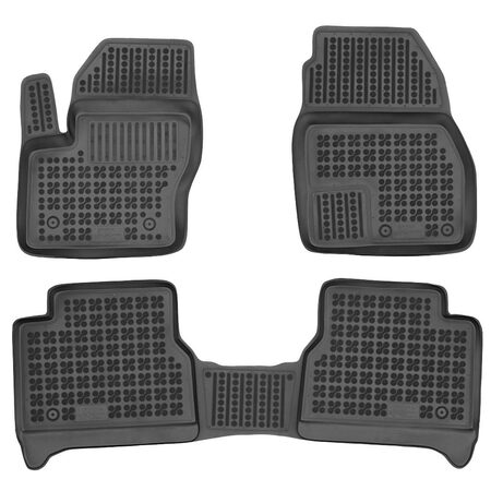 Gumové koberce 28mm FORD Transit Connect 2013->
