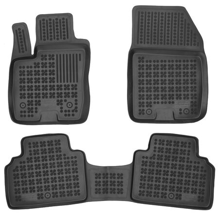 Gumové koberce 28mm FORD Tourneo Courier 2014->