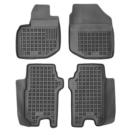 Gumové koberce 28mm HONDA Jazz 2008-2014