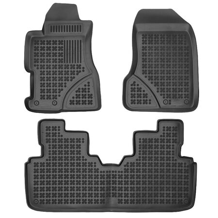 Gumové koberce 28mm HONDA Civic 2001-2005 5 dveří