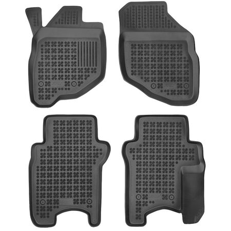 Gumové koberce 28mm HONDA Jazz 2003-2008