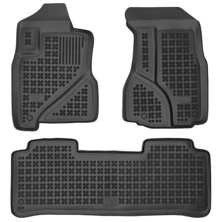 Gumové koberce 28mm HONDA CRV 2002-2007