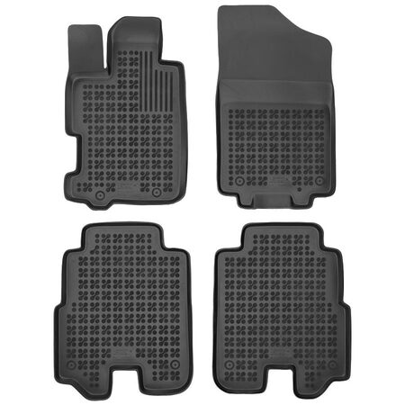 Gumové koberce 28mm HONDA FRV 2004-2009