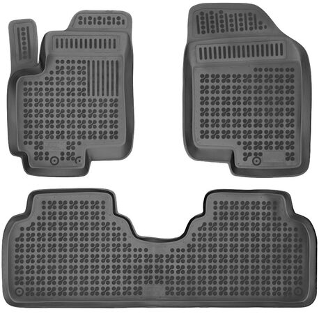 Gumové koberce 28mm HYUNDAI ix20 2010->
