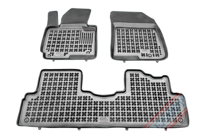 Gumové koberce 28mm KIA Carens 2013->
