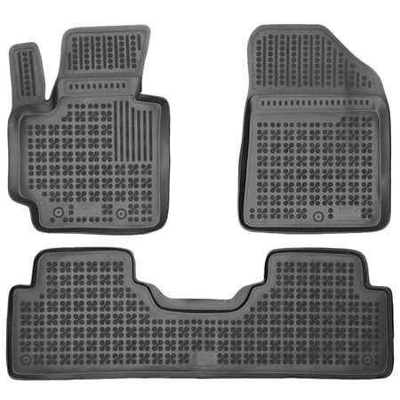 Gumové koberce 28mm KIA Soul 2014->