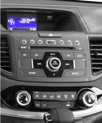 2DIN redukce pro Honda CR-V 2012-
