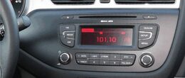 2DIN redukce pro Kia Ceed 2012-
