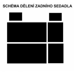AUTOPOTAHY CLASSIC škoda favorit s dělenou zadní s
