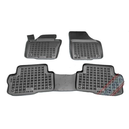 Gumové koberce 28mm SEAT Alhambra 2010-> 5 míst