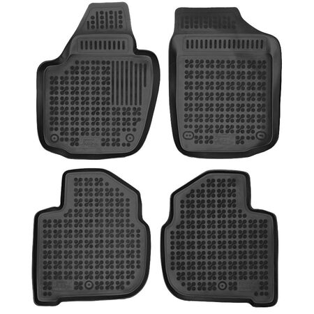 Gumové koberce 28mm ŠKODA Rapid 2012->