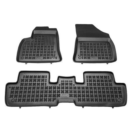 Gumové koberce 28mm PEUGEOT 3008 2009->