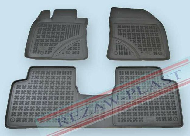 Gumové koberce 28mm TOYOTA Avensis 2009->